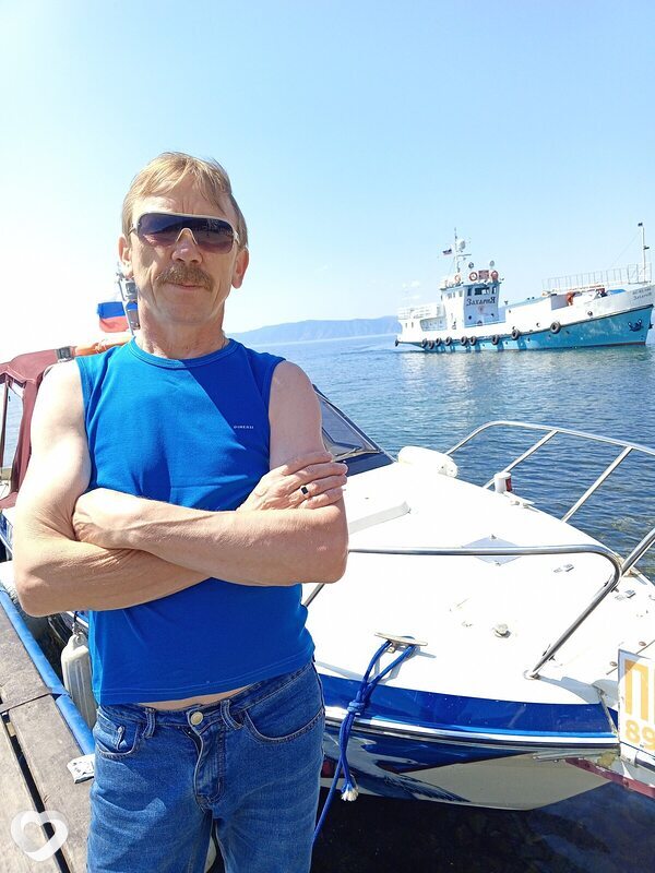 Юрий, 59, Иркутске — анкета №2711558