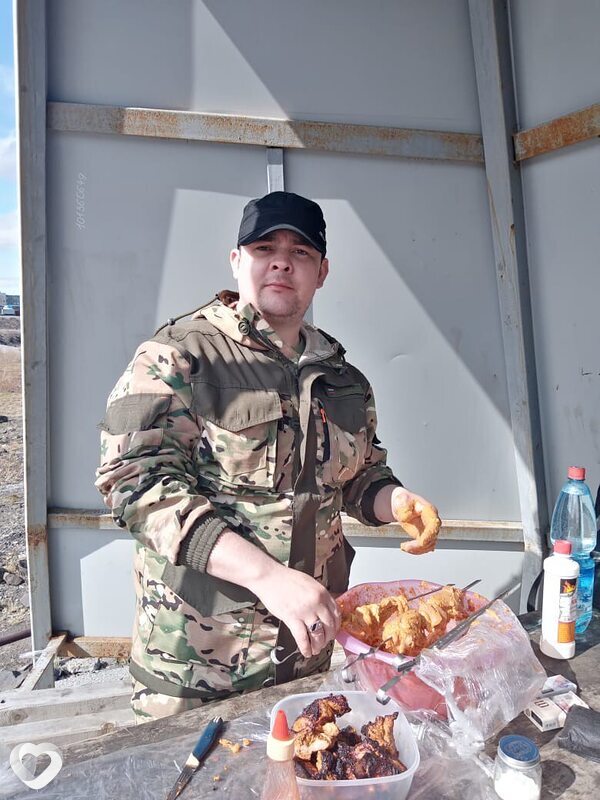 Вадим, 35, Норильске — анкета №2712281