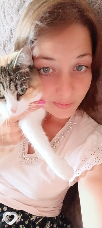 Светлана, 35, Пскове — анкета №2712294