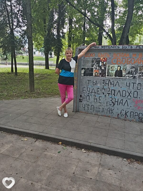 Наталья, 51, Минске — анкета №2711808