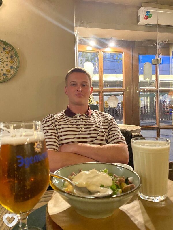 Кирилл, 25, Москве — анкета №2712808