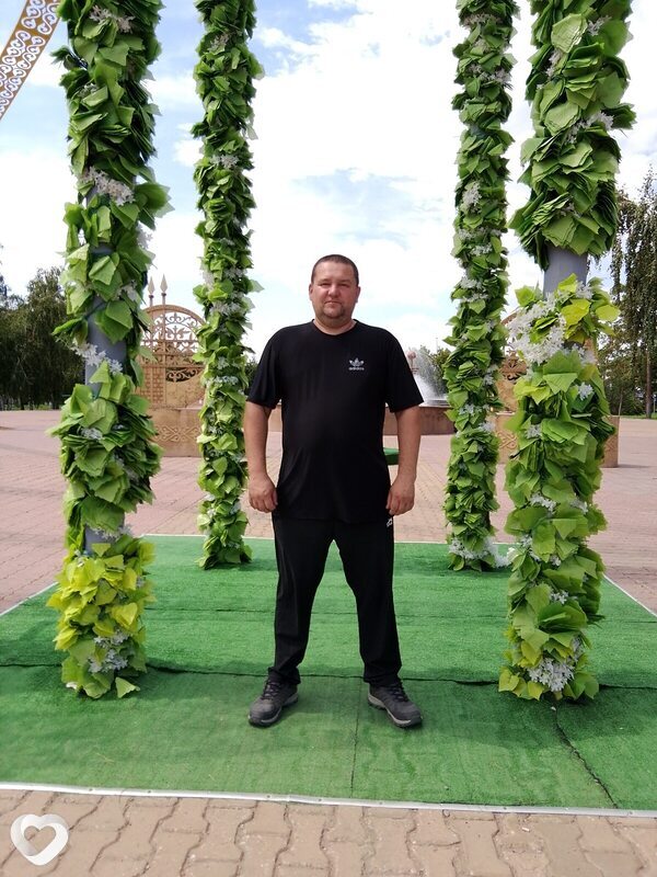 Владимир, 45, Павлодаре — анкета №2713827