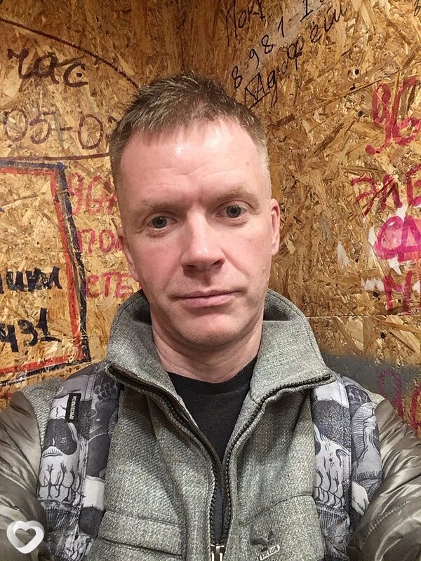 Юргис, 48, Санкт-Петербурге — анкета №2713520