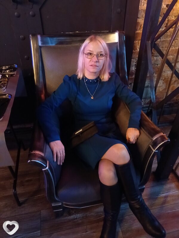 Вероника, 42, Санкт-Петербурге — анкета №2713632