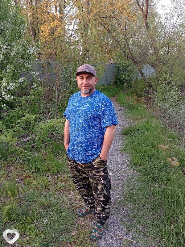 Дилшод, 47, Санкт-Петербурге — анкета №2713799