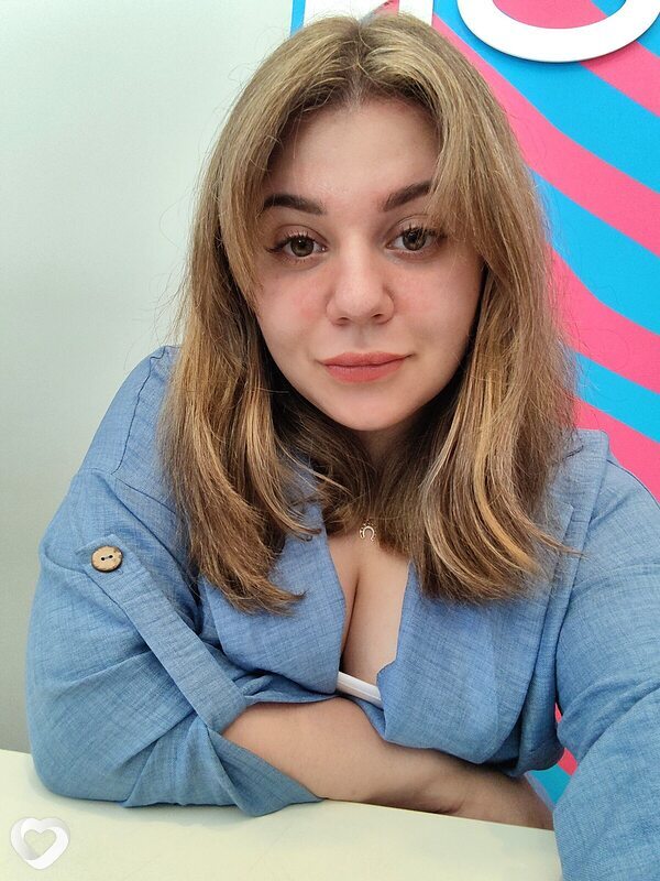 Аня, 25, Москве — анкета №2713609