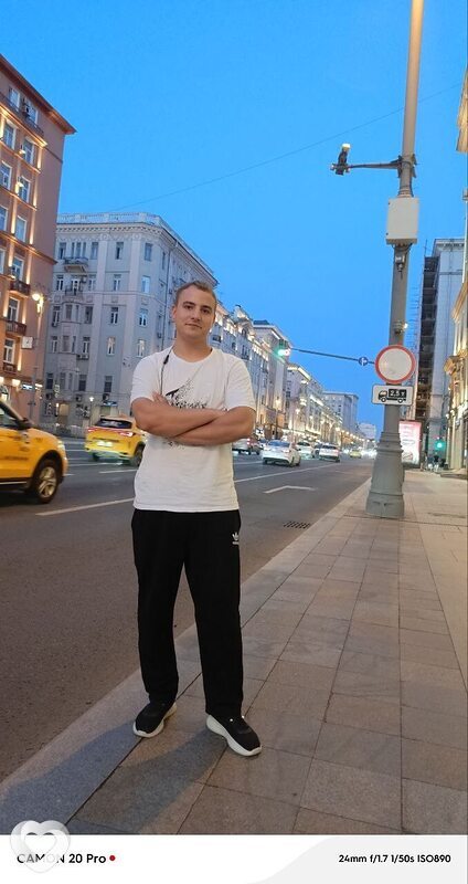 Тимур, 19, Москве — анкета №2714006
