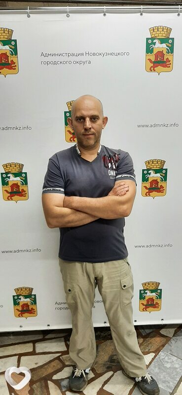 Данил, 43, Новокузнецке — анкета №2714639