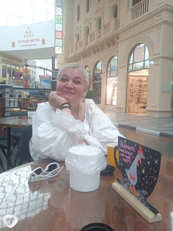 Светлана, 58, Москве — анкета №2714490