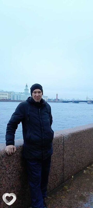 Роман, 41, Санкт-Петербурге — анкета №2714767