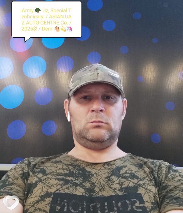 Demking, 46, Ташкент — анкета №2714975