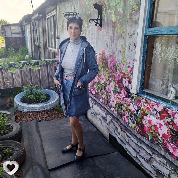 Оксана, 48, Новокузнецке — анкета №2715545