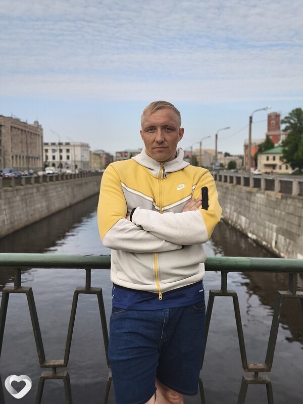 Макс, 36, Санкт-Петербурге — анкета №2715909