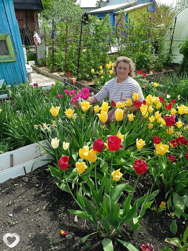 Галина, 56, Асбесте — анкета №2716838