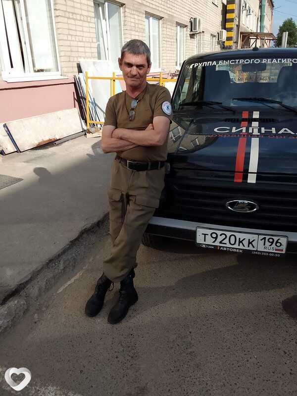 Олег, 56, Екатеринбурге — анкета №2717136