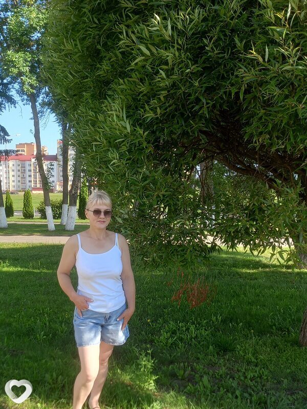 Марина, 49, Волковыске — анкета №2717108