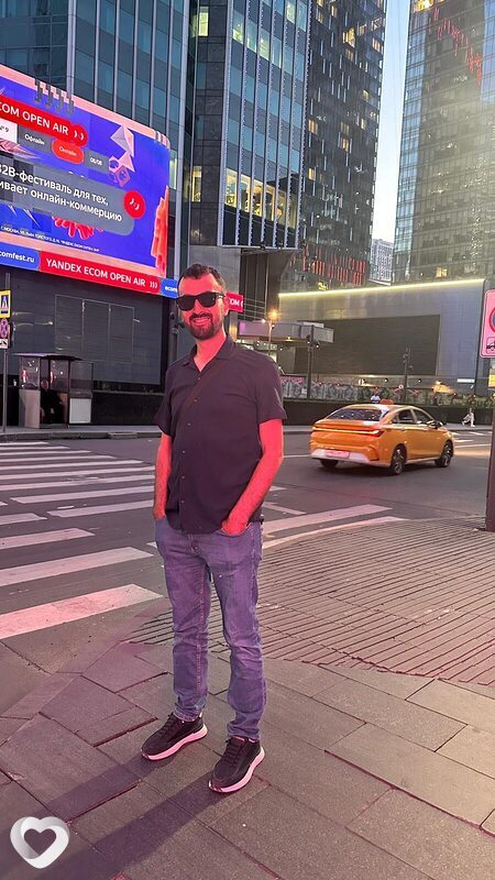 Emrah, 39, Москве — анкета №2717635