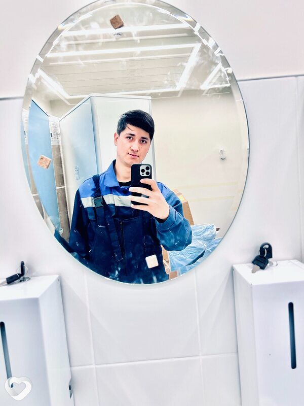 Holmatov Nusrat, 25, Москве — анкета №2717764