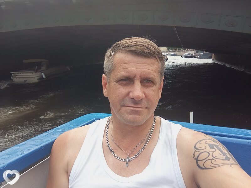 Сергей, 45, Санкт-Петербурге — анкета №2718200