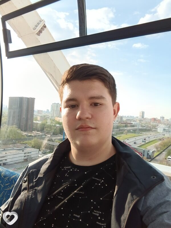 Андрей, 19, Москве — анкета №2717975