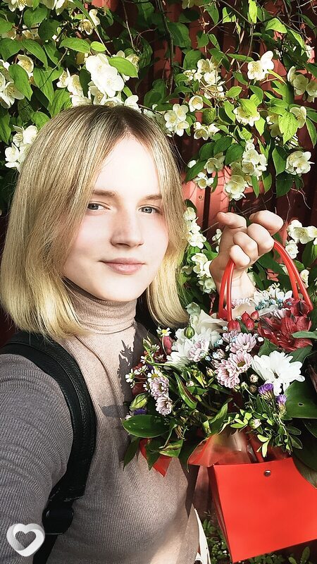 Kate, 20, Москве — анкета №2718153
