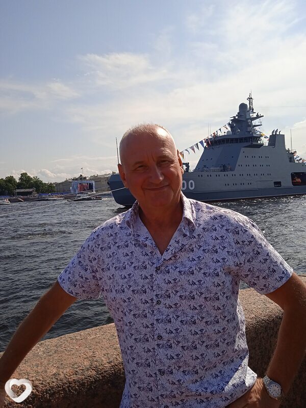 Аркадий, 62, Санкт-Петербурге — анкета №2718580