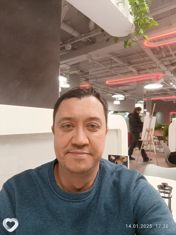Егор, 45, Москве — анкета №2718654
