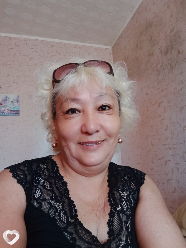 Жанна, 62, Усть-Каменогорск — анкета №2718809