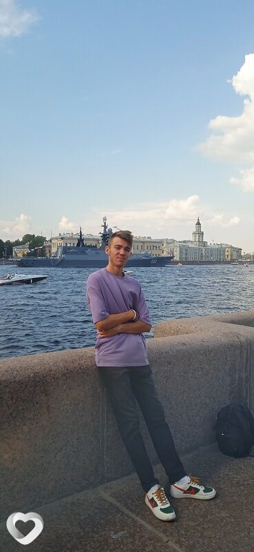 Владислав, 19, Санкт-Петербурге — анкета №2720556