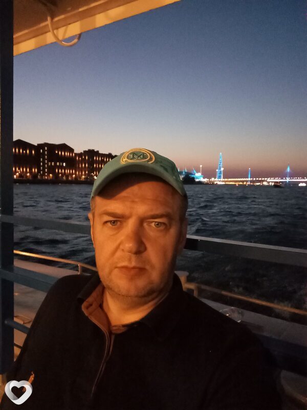 Максим, 50, Санкт-Петербурге — анкета №2720366