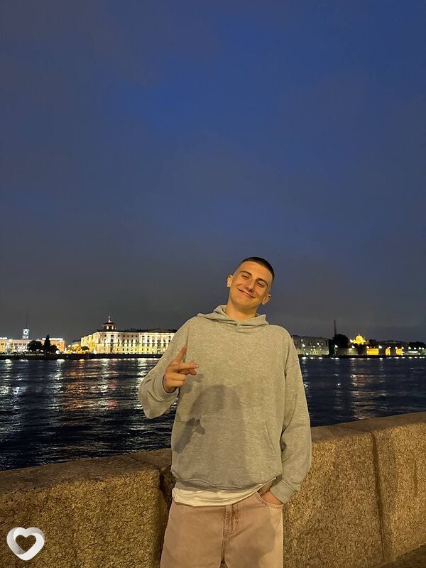 Егор, 19, Санкт-Петербурге — анкета №2720374