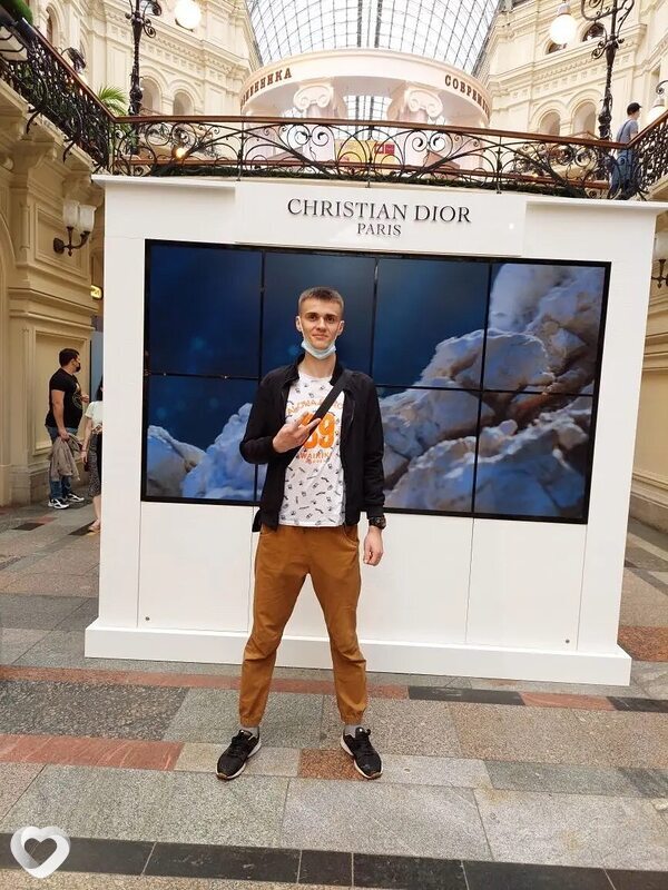 Серёга, 27, Москве — анкета №2720341