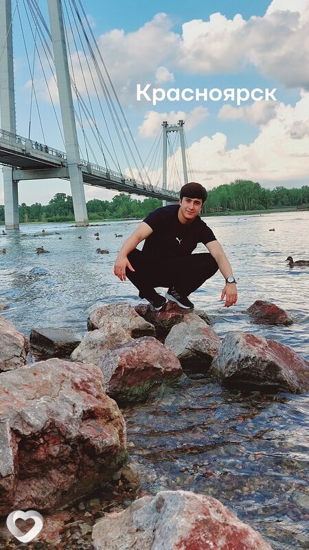 Федя, 26, Красноярске — анкета №2720623
