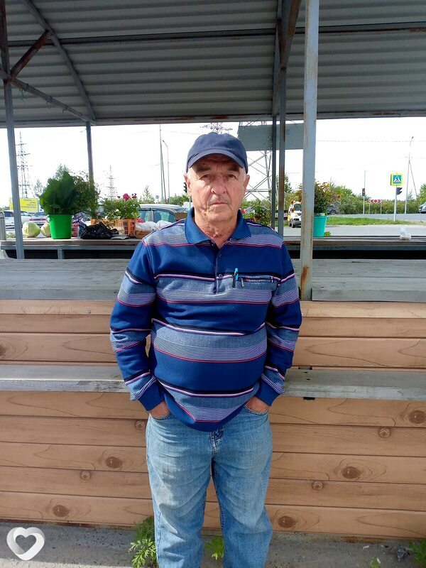 Гена, 60, Тюмени — анкета №2721211