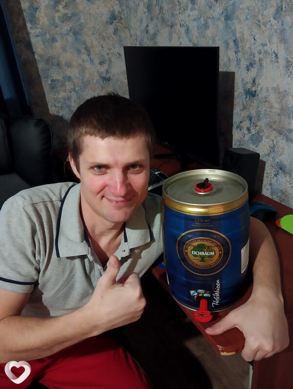 Максим, 35, Новополоцке — анкета №2721715