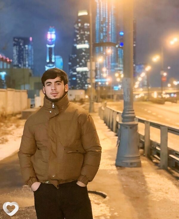 Магамед, 23, Москве — анкета №2721804