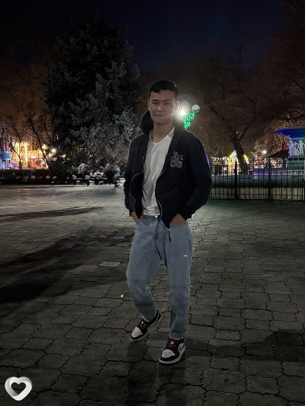 Али, 25, Бишкек — анкета №2722008