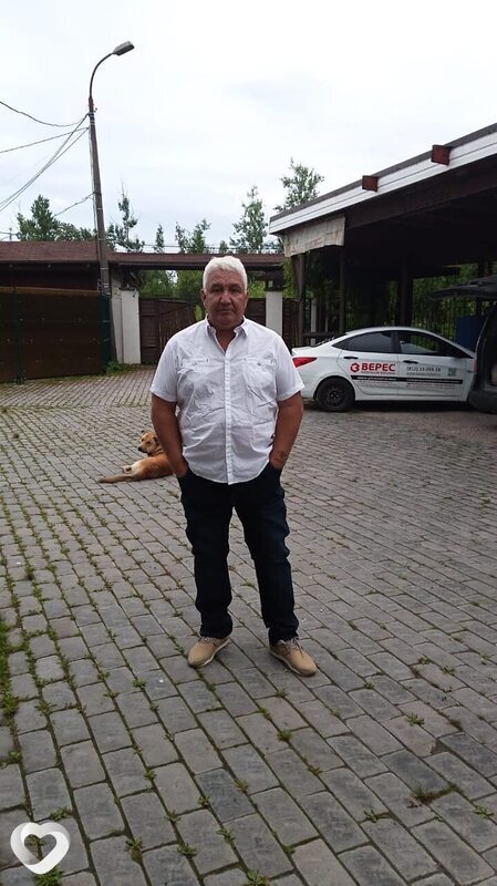 Михаил, 61, Санкт-Петербурге — анкета №2722890