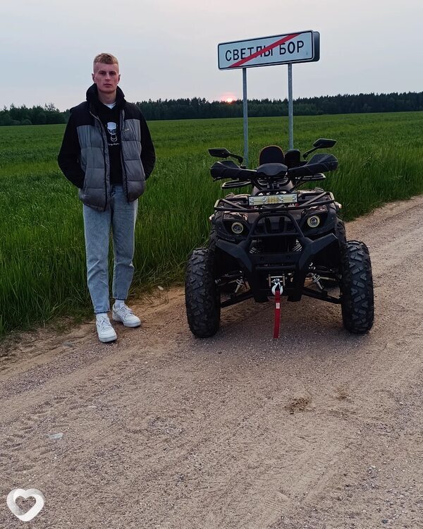 Вадим, 24, Марьине Горке — анкета №2722808