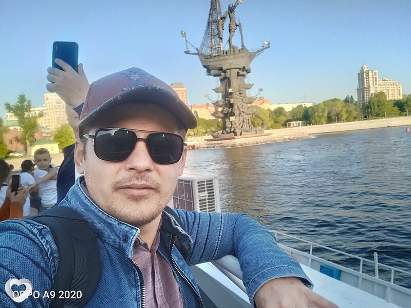 Фарходбек, 35, Иркутске — анкета №2723446
