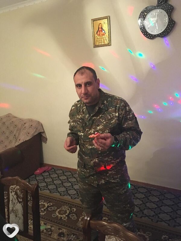 Армен, 39, Пскове — анкета №2724130
