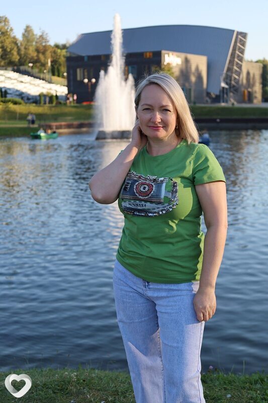 Любовь, 43, Минске — анкета №2724299