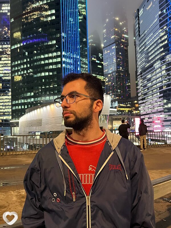 Малик, 26, Москве — анкета №2724313