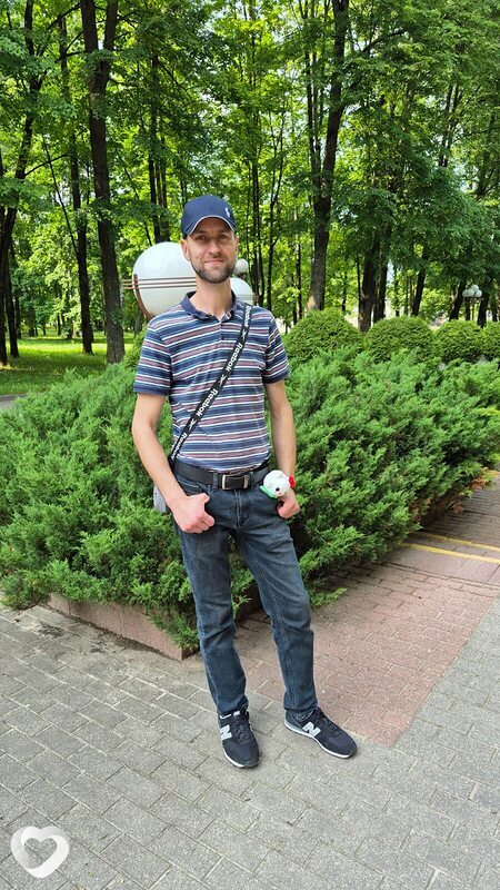 Вадик, 41, Молодечно — анкета №2725389