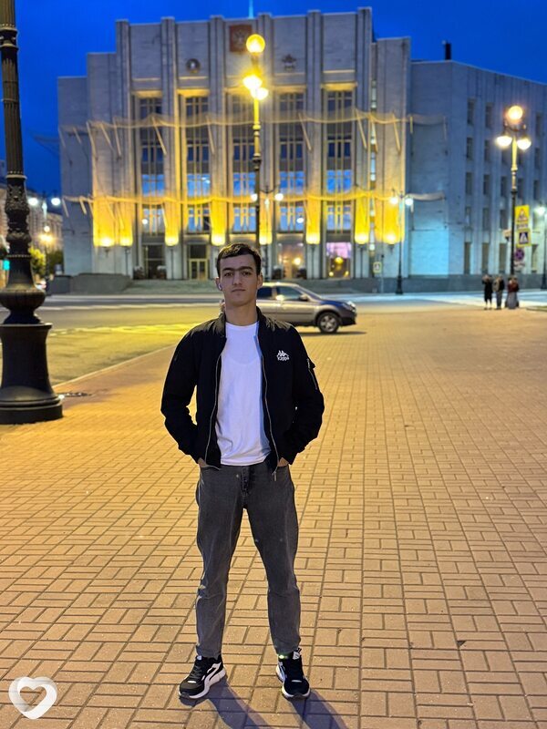 Давуд, 25, Санкт-Петербурге — анкета №2725287