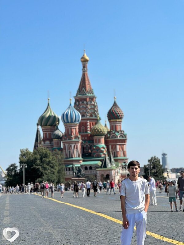 Саша, 19, Москве — анкета №2725603