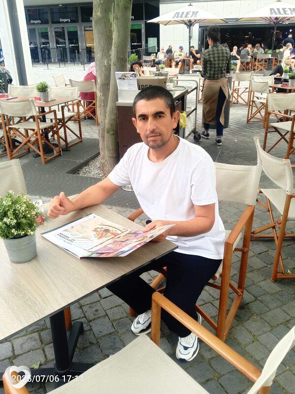 Камал, 35, Берлине — анкета №2725720