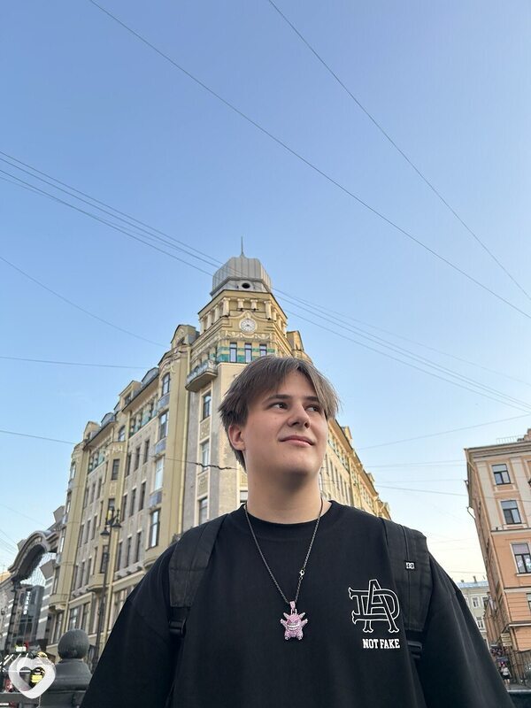 Максим, 21, Санкт-Петербурге — анкета №2726050