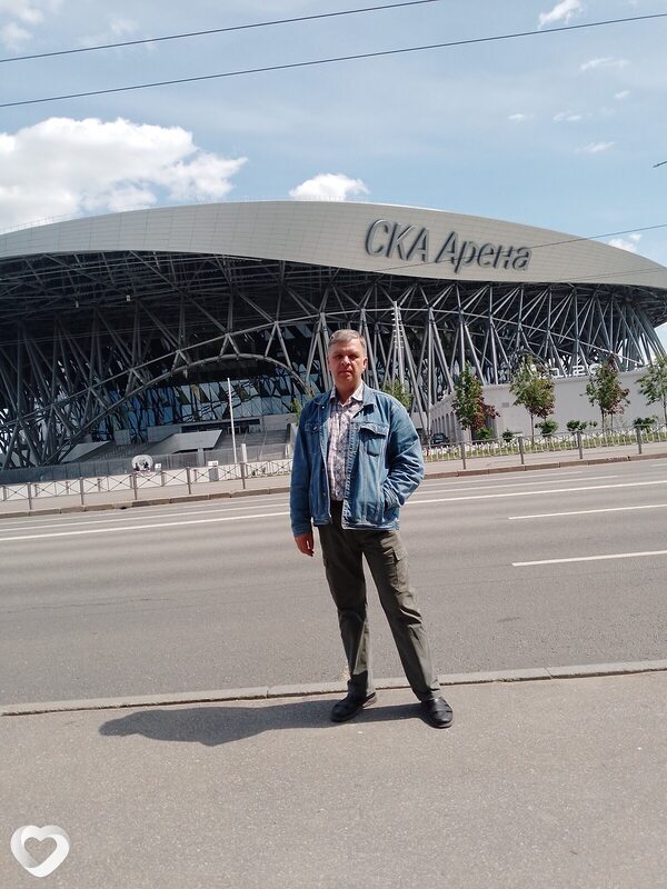 Сергей, 50, Санкт-Петербурге — анкета №2726651