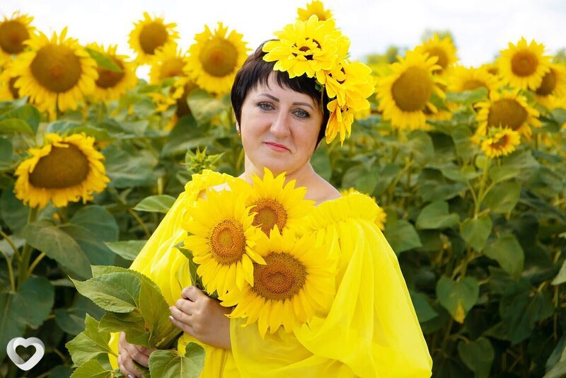 Евгения, 44, Курчатове — анкета №2726866